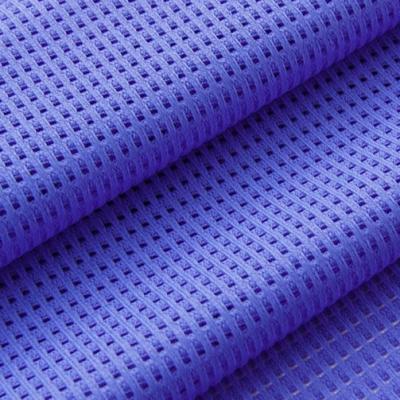 China Wholesale Stretch Breathable Nylon Chain Mesh Fabric Breathable Knitting Apparel Apparel Wicking Fabric QUICK DRY for sale