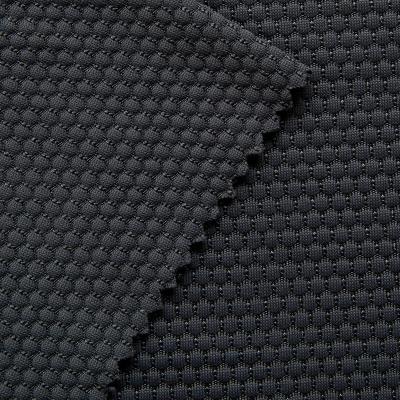 China Manufacturer Direct pineapple fabric polyamide spandex jacquard hexagonal stretch fabric breathable for swimwear activewear for sale