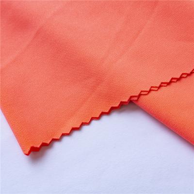 China Windproof 100 D Painting Soft Fleece Polyester Fabric Lycra Sports T Shirt Fabric for sale