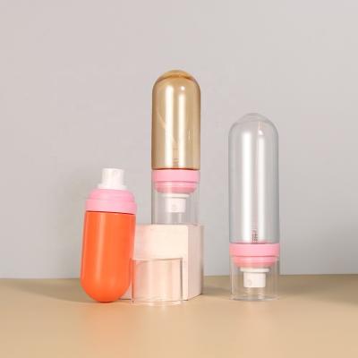 China New Cosmetic Custom Plastic Hand Crip Toner Aerosol Face Mist Pet Spray Bottle 60ml 80ml 100ml for sale