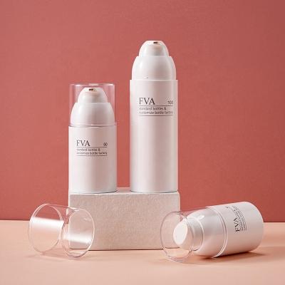 China 30ml 50ml 100ml Cosmetic Good Quality Airless Pump Bottle For Cream Serum Cosmetic Packaging for sale