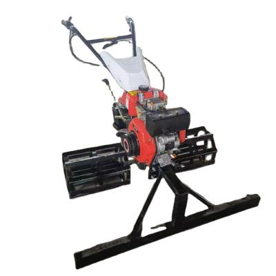 China Concrete Surface Efficient Gasoline Concrete Paver Making Machine Hand Push Concrete Paver Machine for sale