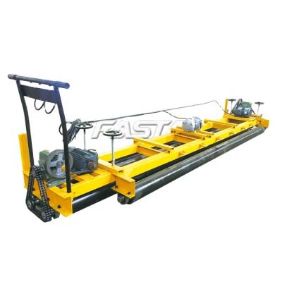 China Factory Small Road Construction Machine Concrete Paver Level Roller for sale