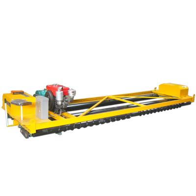 China Building Material Shops FRP219D Concrete Cement Road Paver Paving Machine for sale