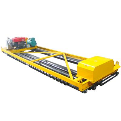 China Building Material Shops High Quality Paver Laying Concrete Cement Road Paver Machine for sale