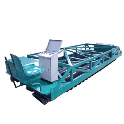 China Home Use Three-roller Type Concrete Coating Paving Leveling Machine For Road Construction for sale