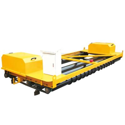 China Efficient Multifunctional Automatic Building Material Shops Road Brick Laying Sidewalk Paving Machine for sale