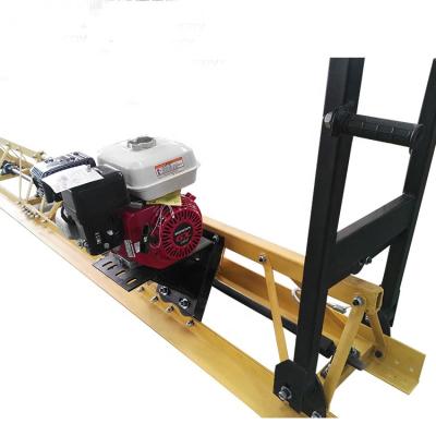 China Building material stores mini concrete trowel machine/concrete screed equipment/concrete leveling machine for sale