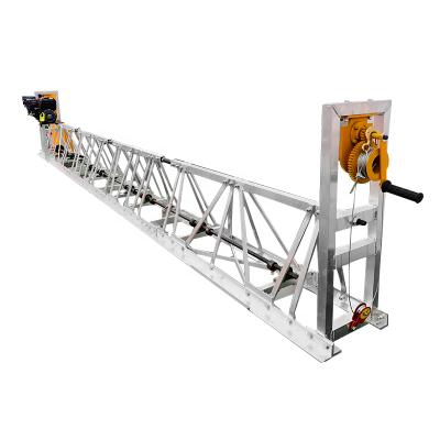 China Truss Concrete Vibratory Road Construction Machine Truss Screed For Sale for sale