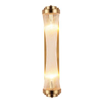 China Modern Home Lamp Decoration Corridor Lamp For TV Background Modern Luxury Living Room Crystal Wall Lamp for sale