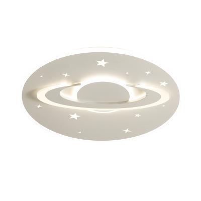 China Surface Mounted Modern Minimalist Home Study Bedroom Living Room News Kids Room Ceiling Lamp Warm for sale