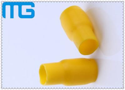 Cina il rame giallo dei cappucci protettivi del cavo del cavo di /blue ha isolato i connettori di piegatura del terminale con il materiale del PVC di approvazione del CE in vendita