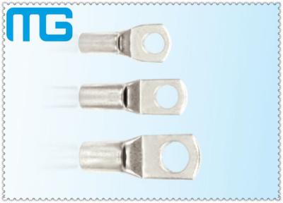 China Tinned Eyelet Type Copper Cable Lugs SC / JGK  Series Insulated Terminal Lugs for sale