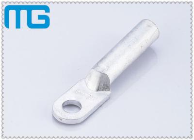 China Mogen DL - 10 Aluminium Cable Lugs , 68mm - 250mm Silvery Aluminium Lugs Types Copper Cable Lugs for sale