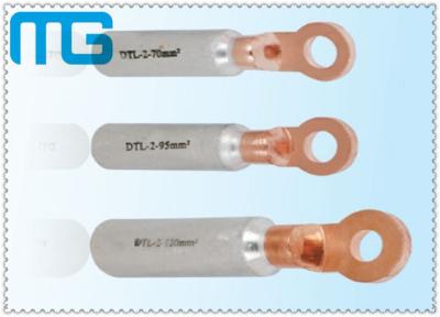 중국 구리 알루미늄 연결 끝 (DTL-2 유형) DTL-2-120 구멍 직경 13mm 구리 케이블 러그 판매용