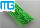 China De groene/Witte Nylon Kabelbanden, Plastic Band verpakt 6 Duim 3 X 150mm Grootte Te koop