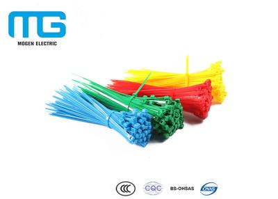 China De zelfsluitende Elektrische Banden van de Bedradings Nylon 66 Kabel/Pitband met Ce, UL-Certificatie Te koop