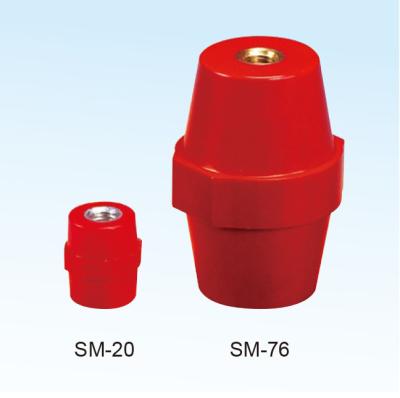 China SM/TSM-Type de Isolatie van de Bussteun, Zn Geplateerde Rode Busbar Isolatie Te koop