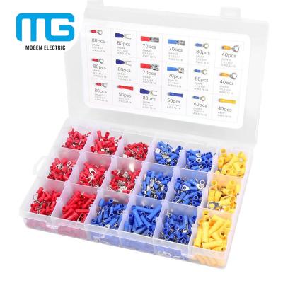 China 1200 Pcs Electrical Connector Kit Automotive Multi Color Assortment Kit for sale