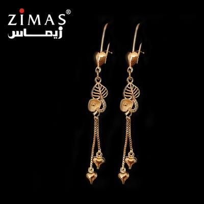 China FASHIONABLE wholesale new design dangling jewelry earing gold plated drop earrings funky earrings china for sale