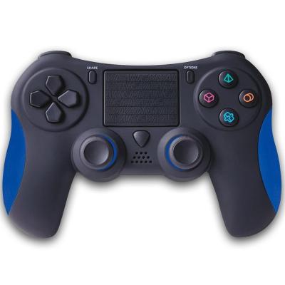 China Original Gamedpad Gamepad Wireless Tooth Controller For playstation 4 video game console ps4 wireless blue Original For PC For Smart TV for sale