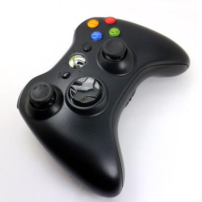 China Gamedpad Game Controller Double Motor Vibration Wireless Joypad Wireless Gamepad For Xbox 360 for sale