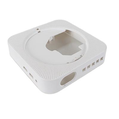 China Shenzhen Manufacturer High Transparent PC Dome Cover Injection Mold Plastic Dome Cover Security Camera Plastic Mold Injection for sale