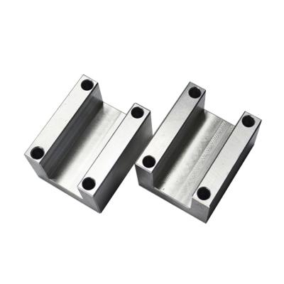 China Aluminum Injection Molding Parts CNC Machining Aluminum Metal Parts Mold Precision Processing for sale