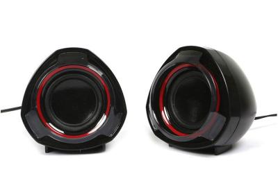 China 5V 2.0 Creative USB Compact Computer Speakers High Power Amplifier for sale