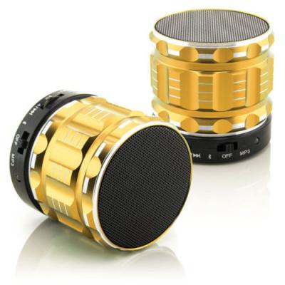 China Handsfree Simple Portable Wireless Bluetooth Speakers Metal 45mm 26Ohm for sale