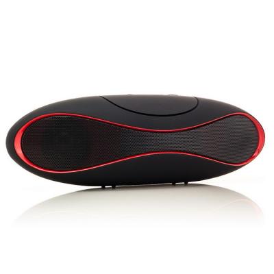 China Rechargeable Unique Outdoor Bluetooth Music Speaker Stylish With USB Input for sale