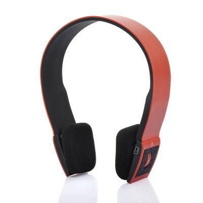 China Noise Cancelling Bluetooth Stereo Headphones , Folding Cellphone Bluetooth Headphones for sale