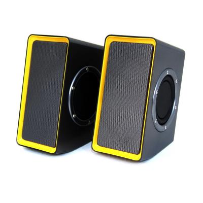 Китай Шикарный компакт Subwoofer дикторов USB мультимедиа настольного компьютера для компьютера продается