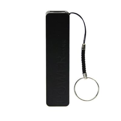 China Battery Powered portable keychain power bank 2600mAh Fast Charging for sale