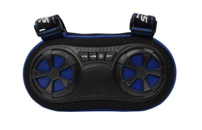 China Compact Bluetooth Bicycle Speakers Powerful Bass With 4000mAh Power Bank for sale