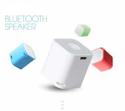 China ABS Small Rechargeable Bluetooth Speaker , USB Powered Active Computer Speaker for sale