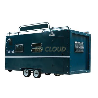 China Travel Trailer BD Cloud Metal Material Portable Outdoor Toilet With New Design for sale