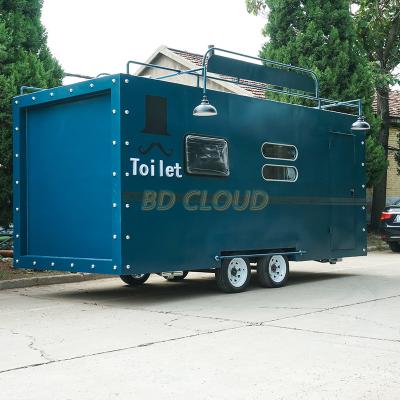 China Travel Trailer Portable Toilet Easy Move Mobile Toilets For Sale for sale