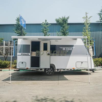 China Travel trailer best selling caravan trailer customization with salon for sale for sale