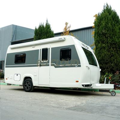 China Hot selling BD cloud camping trailer caravan trailer travel trailer for sale for sale