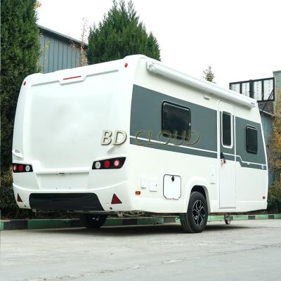 China Travel Trailer Bestselling Travel Trailer Prefab Homes Trailer With Outdoor Kitchen For Sale for sale