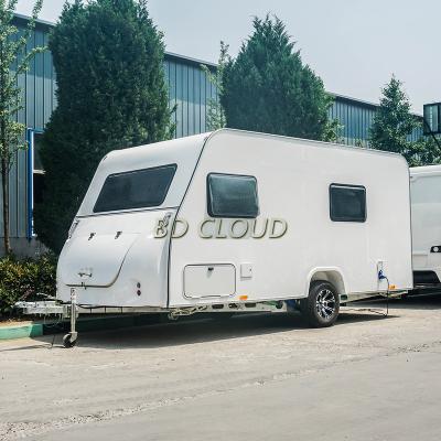 China Mobile Travel Trailer BD Cloud Caravan Trailers Camper Trailers Travel Trailers With Best Price for sale