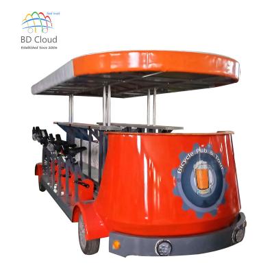 China Street Customized Bicycle Street Beer Bike Park Beer Bike For Sale for sale