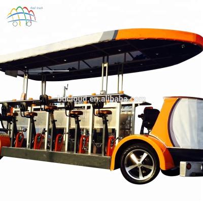 China Hotels park to enjoy manual beer bike for sale in China for sale