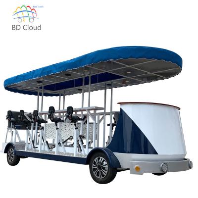 China Vegetable processing plant the freshest beer bike food carts for sale