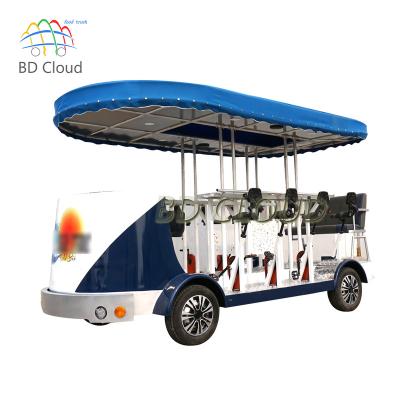 China High quality and low price BD street CLOUD made guided beerbike for sale