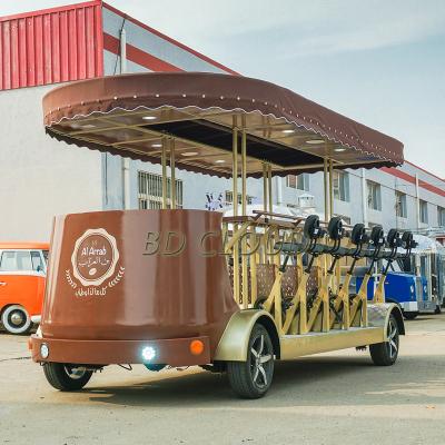 China Mobile BD Pedal Bar Beer Bike Biscuit Cloud Party Electric Bike For Sale Thailand for sale