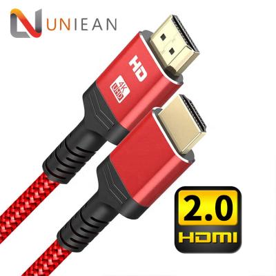 China Commonly Used COMPUTER Amazon Product Accessories and Parts Red 1m 2m 5m 2.0 HDMI Cable Extension for sale