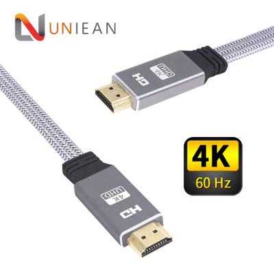 China Special COMPUTER Promotion Stock 2.0 Braided Flat Housing 1m 2m 5m HDMI Cable for sale