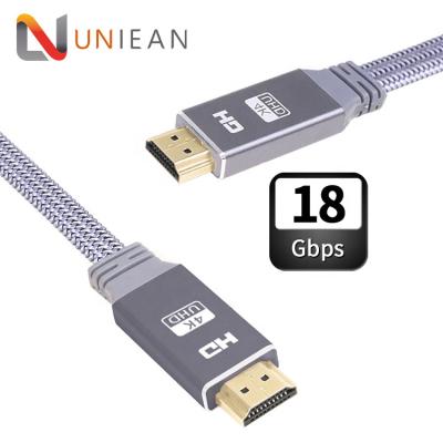 China Camera 2.0 4K 30Hz Flat HDMI Cable 30cm 8K HDMI Flat Converter for sale